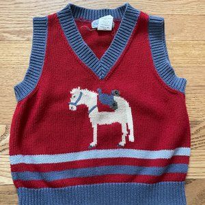 Florence Eiseman Holiday Sweater Vest